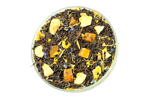 Herbata Czarna Z Dodatkami AFRICAN QUEEN Afrykańska Pasja !!